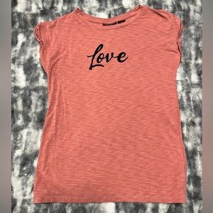 Pink Love Shirt